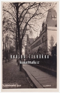 LIBEREC, Městské lázně, nyní galerie