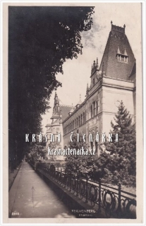 LIBEREC, Městské lázně, nyní galerie
