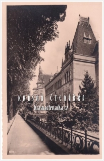 LIBEREC, Městské lázně, nyní galerie