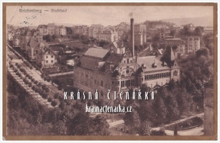 LIBEREC, Městské lázně, nyní galerie