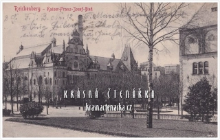 LIBEREC, Městské lázně, nyní galerie