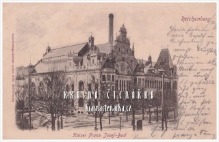 LIBEREC, Městské lázně, nyní galerie