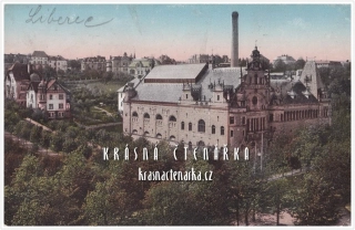 LIBEREC, Městské lázně, nyní galerie