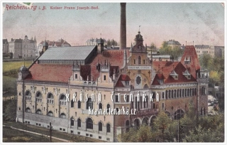 LIBEREC, Městské lázně, nyní galerie