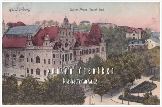LIBEREC, Městské lázně, nyní galerie