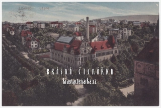 LIBEREC, Městské lázně, nyní galerie