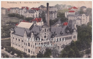 LIBEREC, Městské lázně, nyní galerie