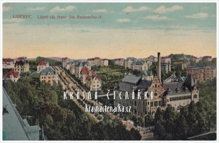 LIBEREC, Městské lázně, nyní galerie