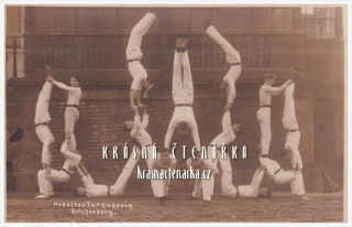 LIBEREC, Lidé ve městě "Gymnastické cvičení 1922"