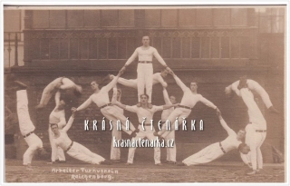 LIBEREC, Lidé ve městě "Gymnastické cvičení 1922"