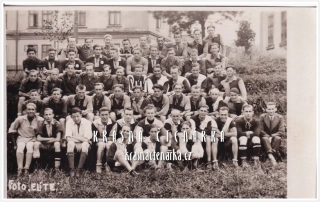 LIBEREC, Lidé ve městě "Čapkův pohár 1932", Horní Růžodol