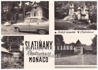 SLATIŇANY, Restaurace Monaco