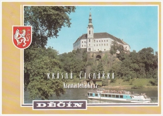 Zámek DĚČÍN ... i s parníkem