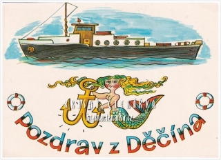 DĚČÍN (il. Janoušková A.)