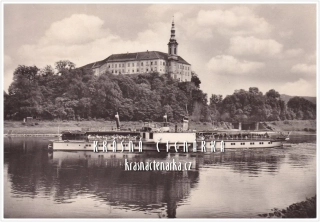Zámek DĚČÍN ... i s parníkem