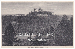 Zřícenina hradu Košumberk