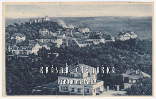 LUŽE - KOŠUMBERK, Pohled na Hamzovu léčebnu