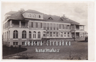 LUŽE - KOŠUMBERK, Hamzova léčebna