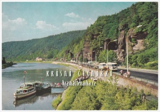 HŘENSKO, Přístaviště