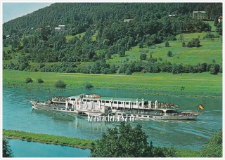 HŘENSKO ... i s parníkem