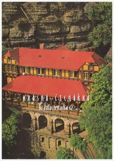 Zámeček SOKOLÍ HNÍZDO u Pravčické brány