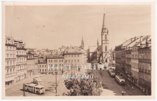 LIBEREC, Sokolovské náměstí