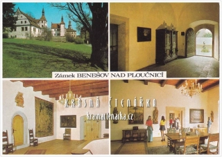 Zámek BENEŠOV NAD PLOUČNICÍ