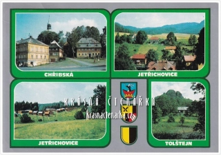 CHŘIBSKÁ - JETŘICHOVICE - TOLŠTEJN