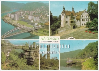 DĚČÍN - BENEŠOV n/P - HŘENSKO - SNĚŽNÍK