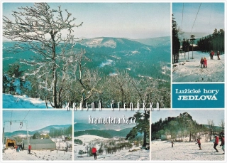 JEDLOVÁ v Lužických horách