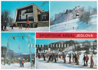 Sportovní areál JEDLOVÁ v Lužických horách