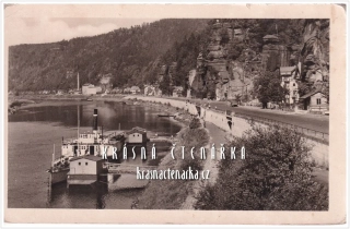 HŘENSKO ... i s lodí