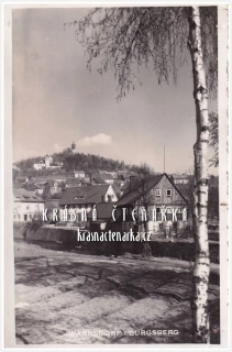 VARNSDORF, Hrádek (Burgsberg)