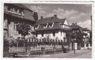 VARNSDORF, Goethestrasse