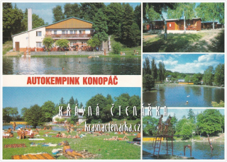 Autokemp KONOPÁČ