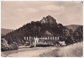 Zřícenina hradu TOLŠTEJN