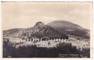 Zřícenina hradu TOLŠTEJN