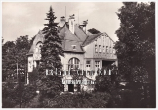 KRÁSNÁ LÍPA, Zdravotní středisko v Masarykově ulici (bývalá vila bankéře Eduarda Michela)