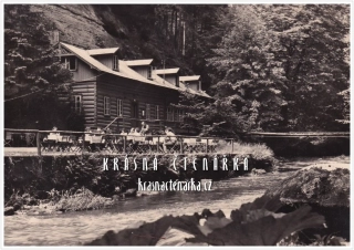 KAMENICKÉ SOUTĚSKY u Hřenska, Restaurace Soutěsky