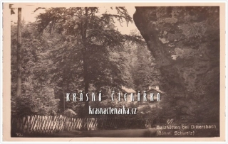 JETŘICHOVICE, Lovecké chaty Na Tokáni, býv. Balzhütte Baude