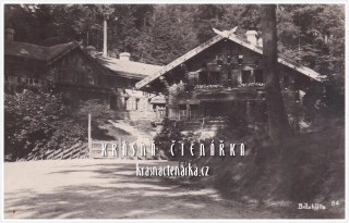 JETŘICHOVICE, Lovecké chaty Na Tokáni, býv. Balzhütte Baude