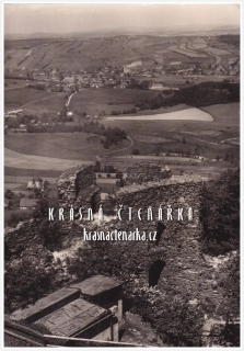 Zřícenina hradu TOLŠTEJN