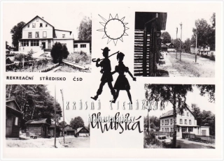 CHŘIBSKÁ, Rekreační středisko ČSD