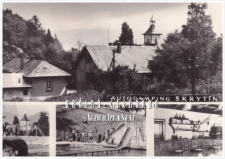 SKRYTÍN, Autocamping