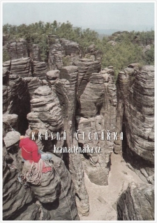 TISKÉ STĚNY ... s horolezcem