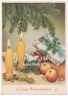 VÁNOČNÍ a NOVOROČNÍ pohlednice