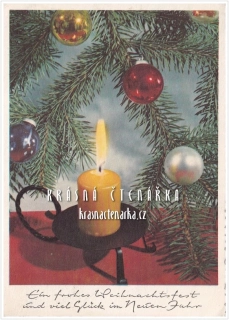 VÁNOČNÍ a NOVOROČNÍ pohlednice