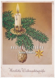 VÁNOČNÍ a NOVOROČNÍ pohlednice