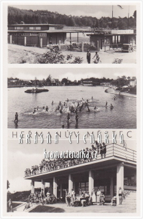 HEŘMANŮV MĚSTEC, Koupaliště