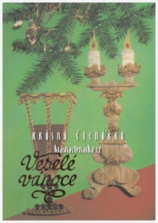 VÁNOČNÍ a NOVOROČNÍ pohlednice